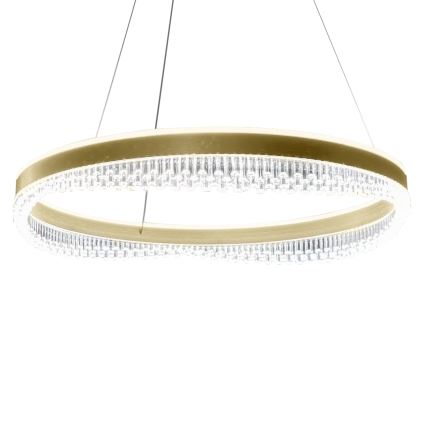LED Chandelier on a string LED/52W/230V d. 60 cm gold