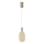 LED Chandelier on a string LED/6,3W/230V 3000K gold d. 20 cm