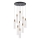 LED Chandelier on a string LED/60W/230V 3000K