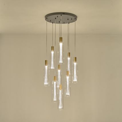 LED Chandelier on a string LED/60W/230V 3000K