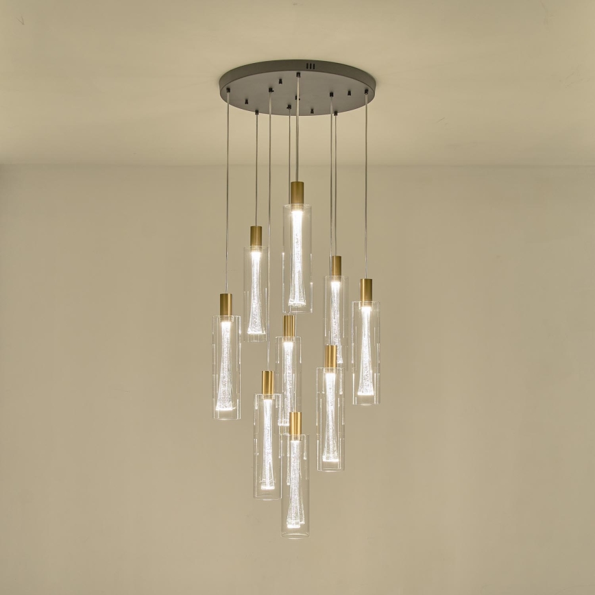 LED Chandelier on a string LED/60W/230V 3000K