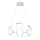 LED Chandelier on a string LED/60W/230V 3000K white