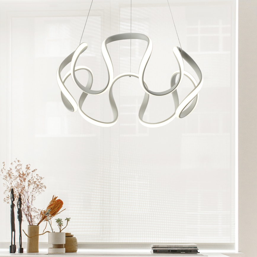 LED Chandelier on a string LED/60W/230V 3000K white