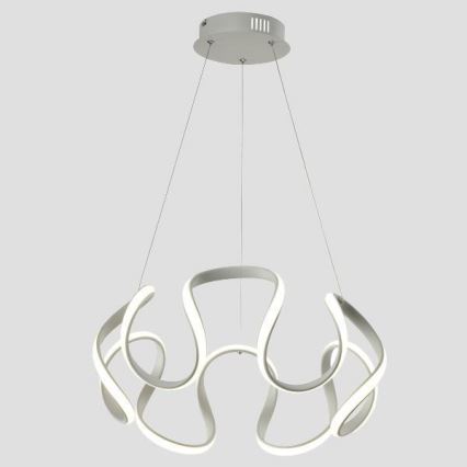 LED Chandelier on a string LED/60W/230V 3000K white