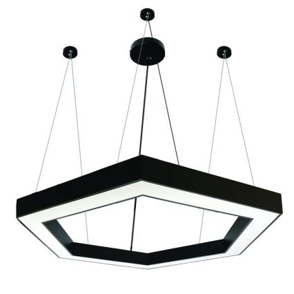 LED Chandelier on a string LED/60W/230V 4000K d. 120 cm