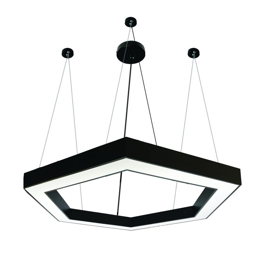 LED Chandelier on a string LED/60W/230V 4000K d. 120 cm