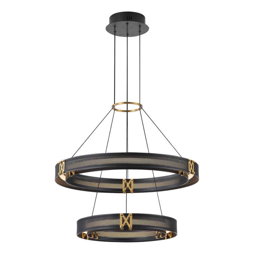 LED Chandelier on a string LED/62W/230V 3000K 62x120 cm