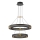 LED Chandelier on a string LED/62W/230V 3000K 62x120 cm