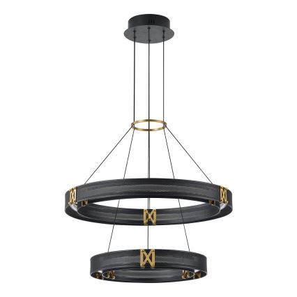 LED Chandelier on a string LED/62W/230V 3000K 62x120 cm