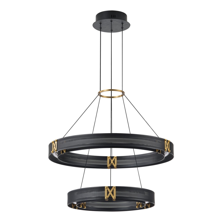LED Chandelier on a string LED/62W/230V 3000K 62x120 cm