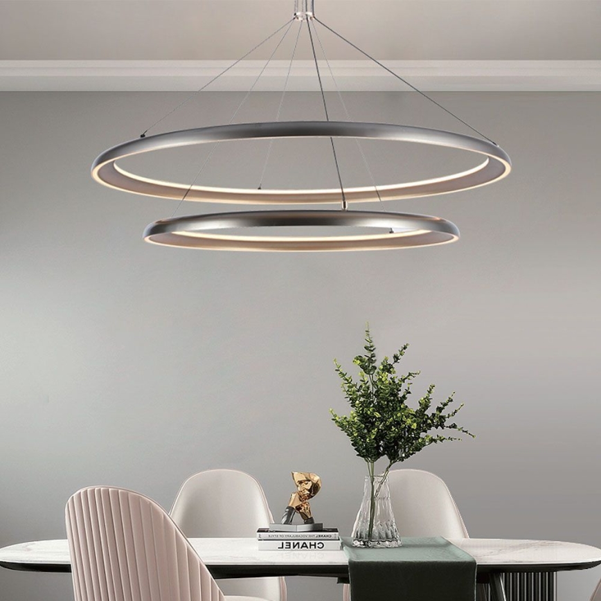 LED Chandelier on a string LED/65W/230V 3000K