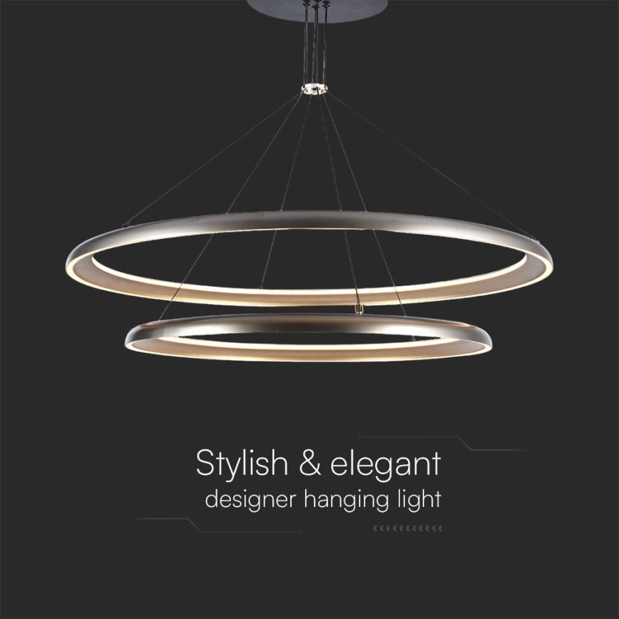 LED Chandelier on a string LED/65W/230V 3000K