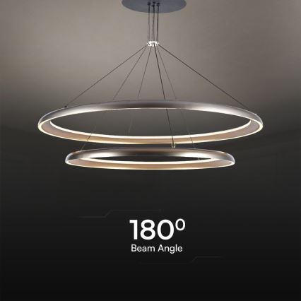 LED Chandelier on a string LED/65W/230V 3000K