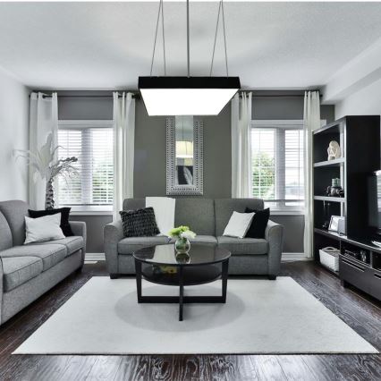 LED Chandelier on a string LED/65W/230V 4000K 60x60 cm