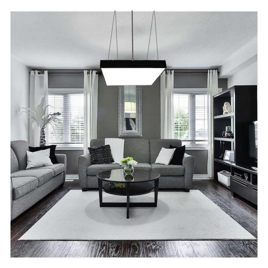 LED Chandelier on a string LED/65W/230V 4000K 60x60 cm