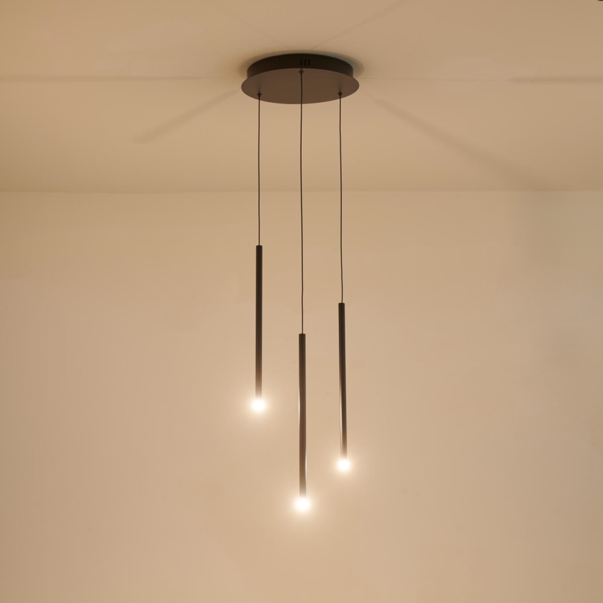 LED Chandelier on a string LED/6W/230V 3000K d. 30 cm