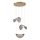 LED Chandelier on a string LED/6W/230V 3000K