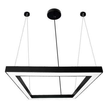 LED Chandelier on a string LED/70W/230V 4000K 100x100 cm black