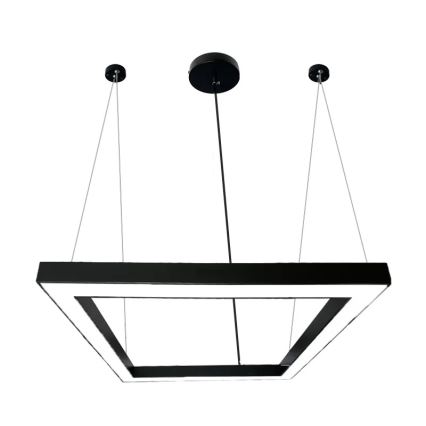 LED Chandelier on a string LED/70W/230V 4000K 100x100 cm black