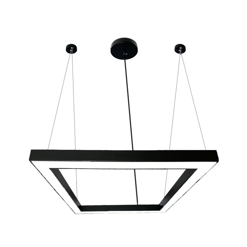 LED Chandelier on a string LED/70W/230V 4000K 100x100 cm black