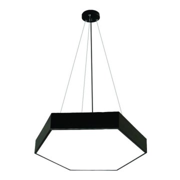 LED Chandelier on a string LED/70W/230V 4000K d. 80 cm