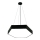 LED Chandelier on a string LED/70W/230V 4000K d. 80 cm