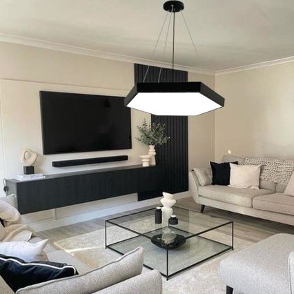 LED Chandelier on a string LED/70W/230V 4000K d. 80 cm