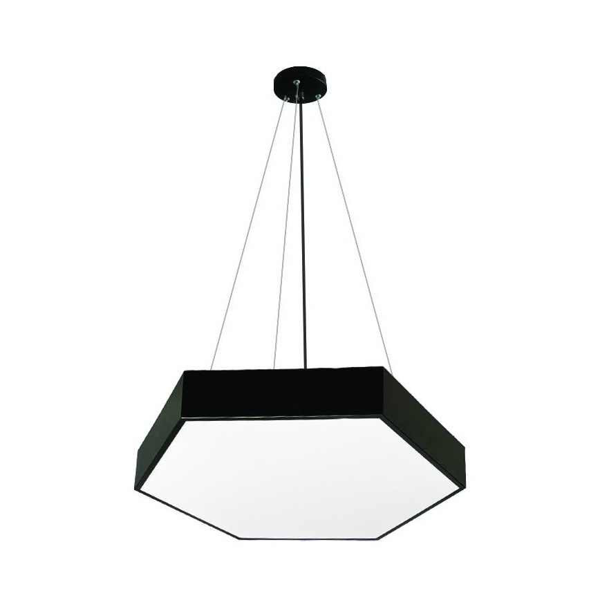 LED Chandelier on a string LED/70W/230V 4000K d. 80 cm