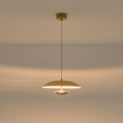 LED Chandelier on a string LED/7W/230V 3000K d. 34,5 cm