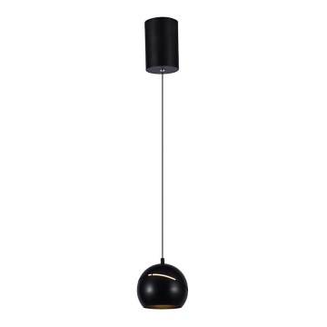 LED Chandelier on a string LED/8,5W/230V 3000K black