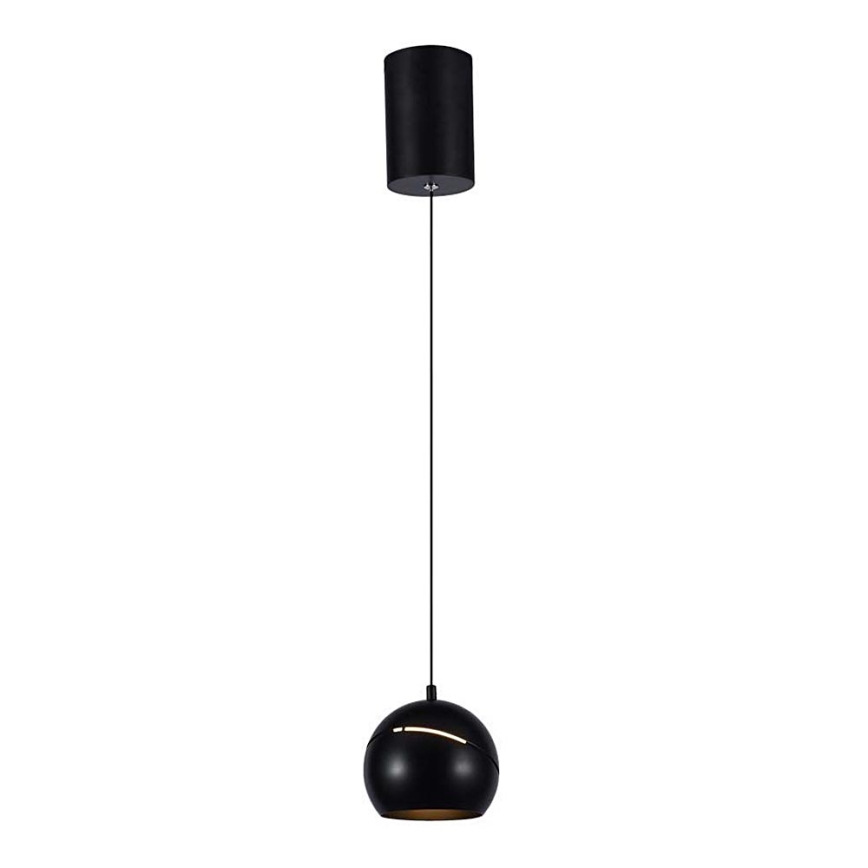 LED Chandelier on a string LED/8,5W/230V 3000K black