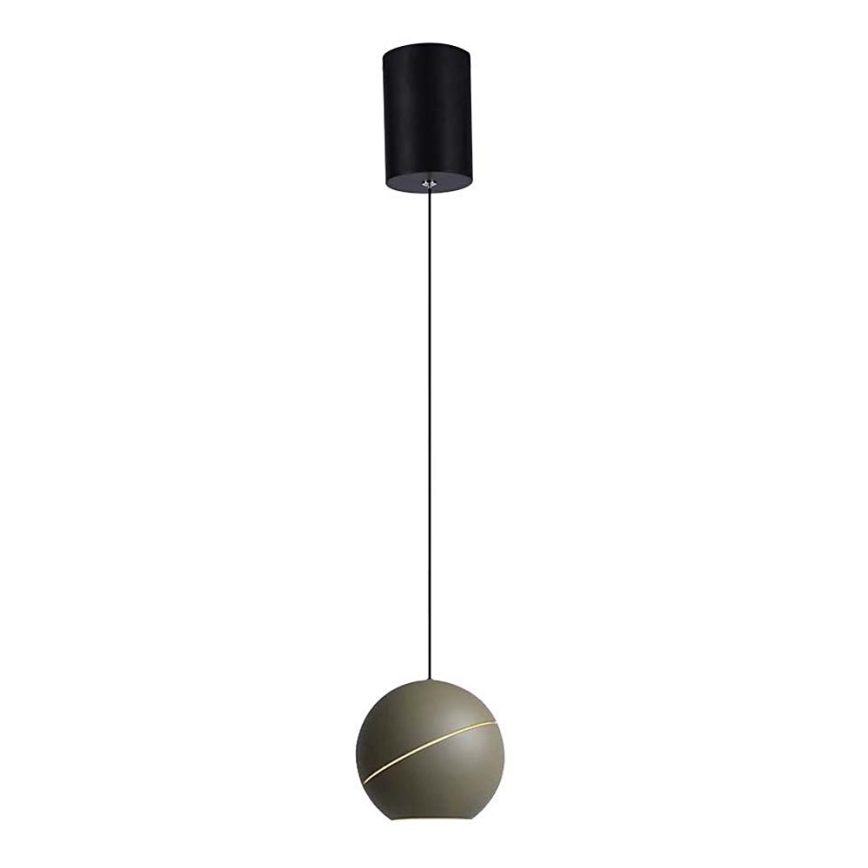 LED Chandelier on a string LED/8,5W/230V 3000K grey