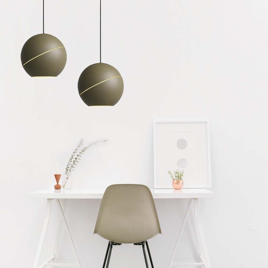 LED Chandelier on a string LED/8,5W/230V 3000K grey