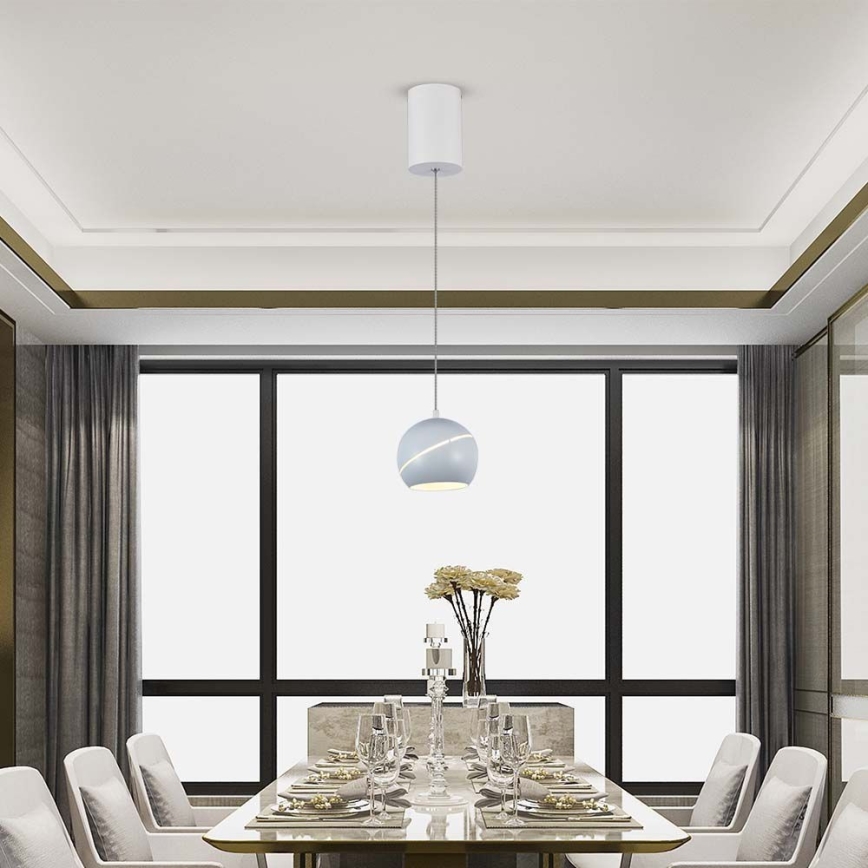 LED Chandelier on a string LED/8,5W/230V 3000K white