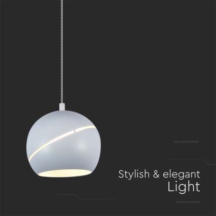 LED Chandelier on a string LED/8,5W/230V 3000K white