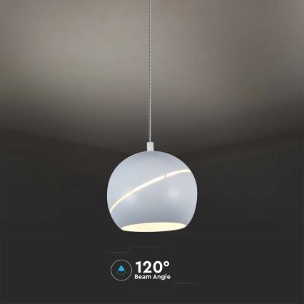 LED Chandelier on a string LED/8,5W/230V 3000K white