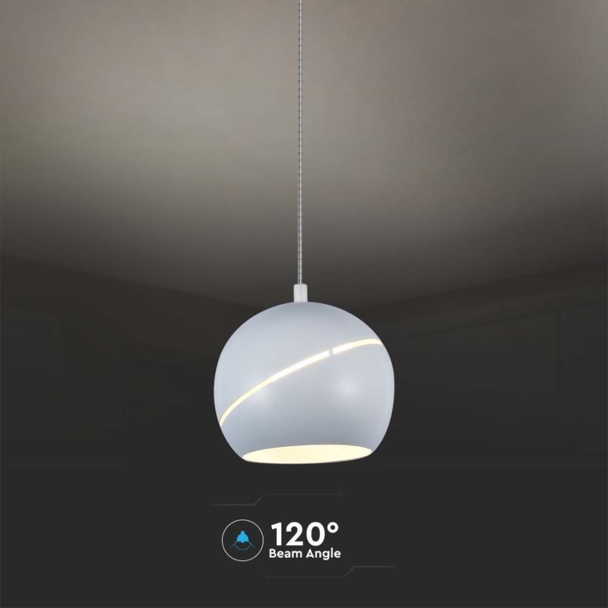 LED Chandelier on a string LED/8,5W/230V 3000K white
