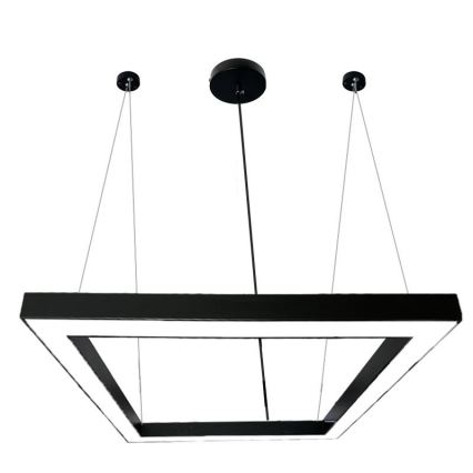 LED Chandelier on a string LED/80W/230V 4000K 120x120 cm black