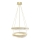 LED Chandelier on a string LED/85W/230V d. 60 cm gold