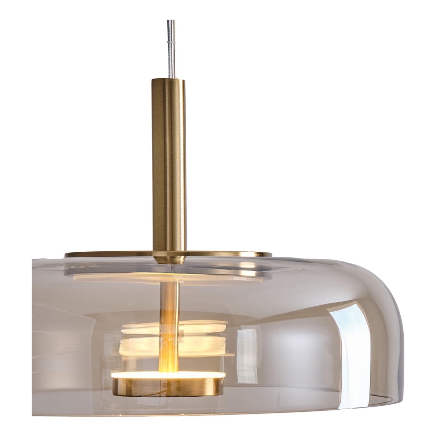 LED Chandelier on a string LED/8W/230V 3000K d. 30 cm