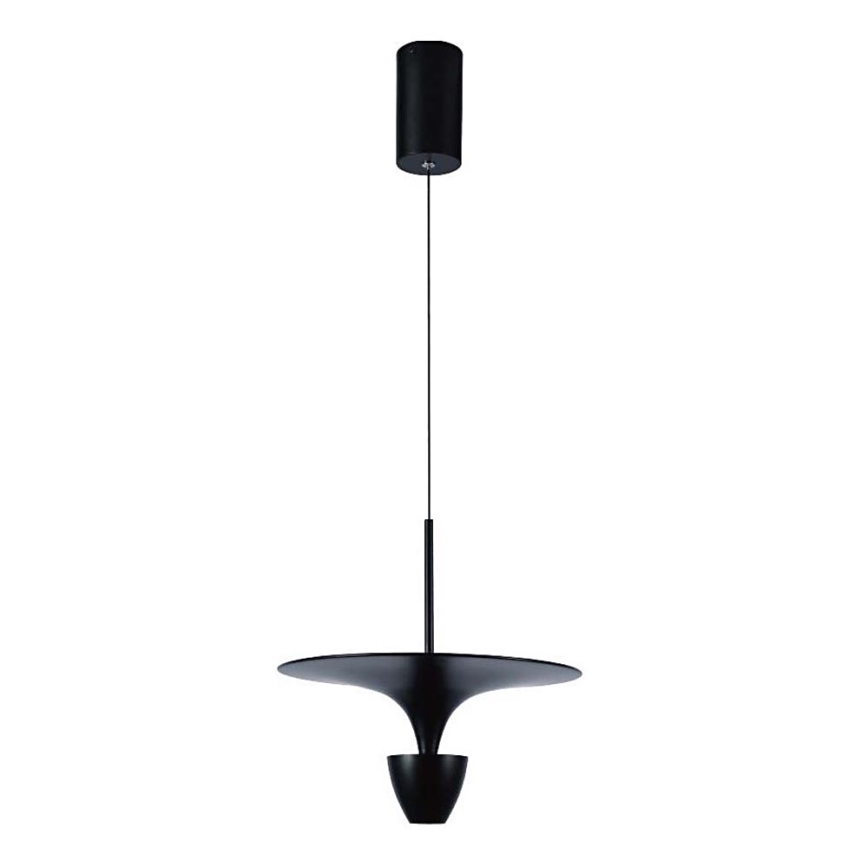 LED Chandelier on a string LED/9W/230V 3000K black