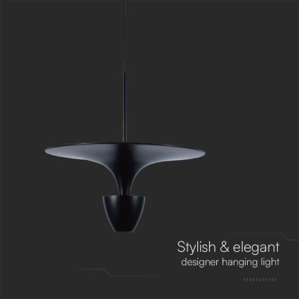LED Chandelier on a string LED/9W/230V 3000K black