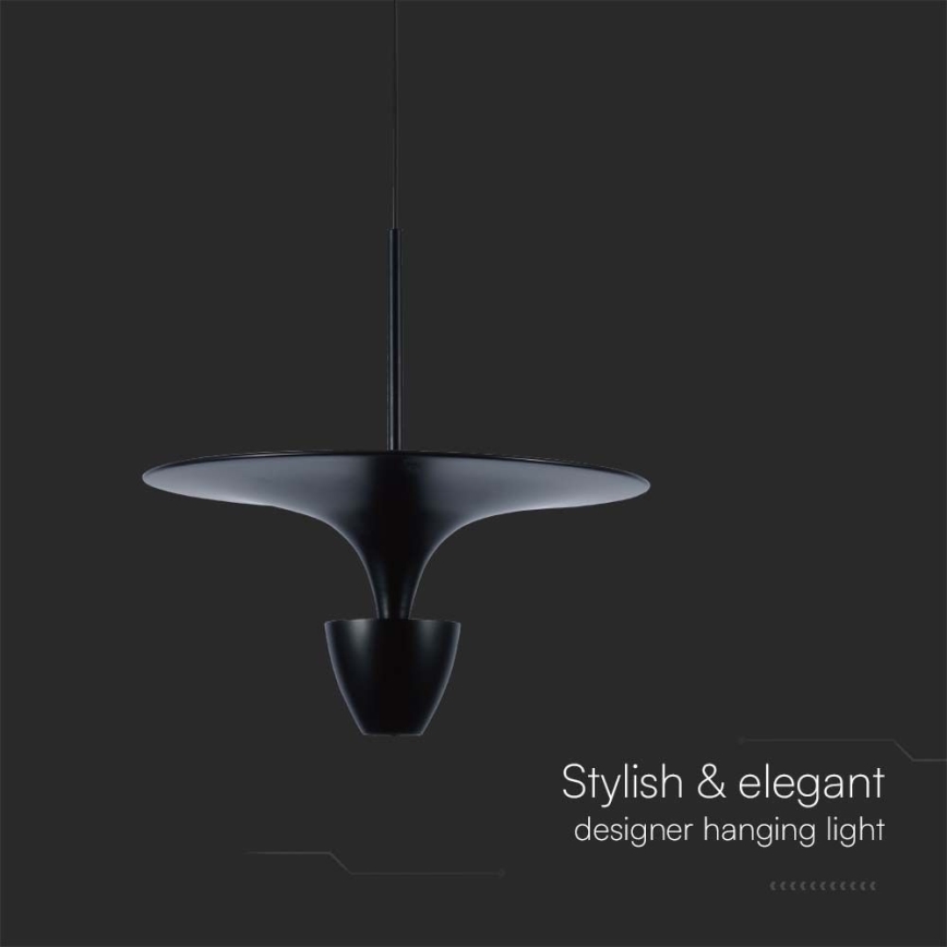 LED Chandelier on a string LED/9W/230V 3000K black