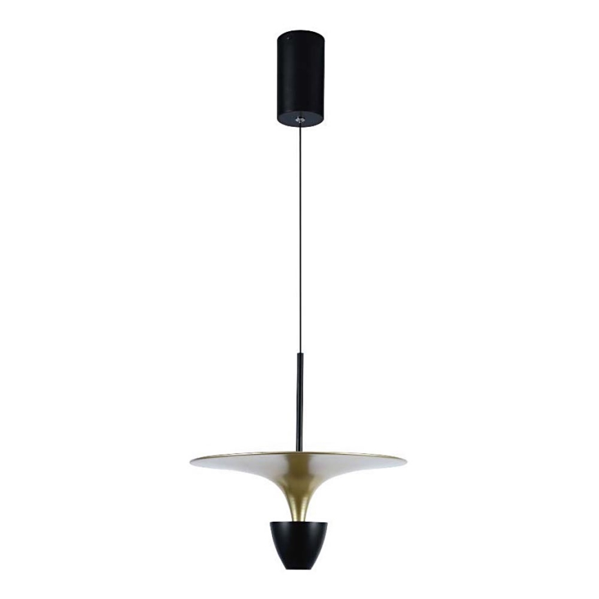 LED Chandelier on a string LED/9W/230V 4000K black/gold