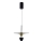 LED Chandelier on a string LED/9W/230V 4000K black/gold