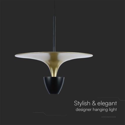 LED Chandelier on a string LED/9W/230V 4000K black/gold