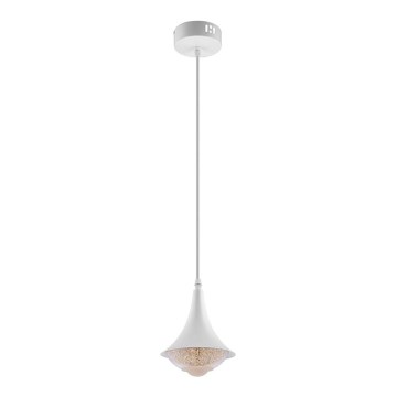 LED Chandelier on a string LED/9W/230V d. 14 cm white