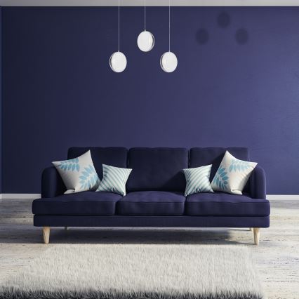 LED Chandelier on a string LIRA 3xLED/27W/230V