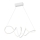 LED Chandelier on a string LOCA LED/50W/230V
