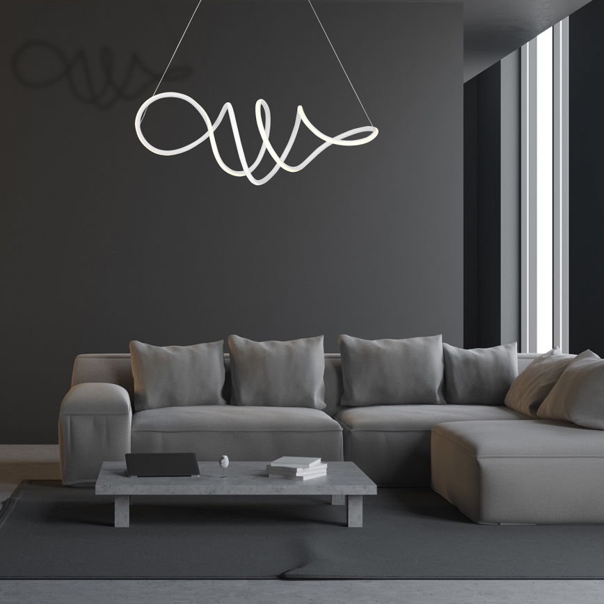 LED Chandelier on a string LOCA LED/50W/230V